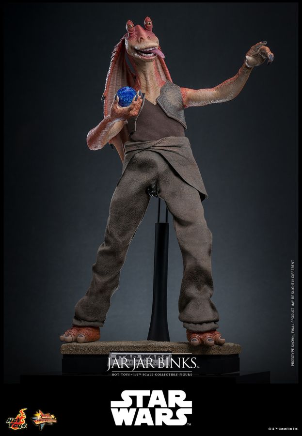 [Pre-Order] Episode I The Phantom Menace - Jar Jar Binks Sixth Scale Figure